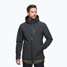 Куртка софтшелл чоловіча Alpinus Roignais black/graphite