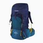 Рюкзак трекінговий Alpinus Woodpacker 70 л синій / зелений