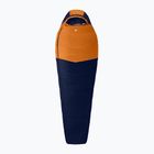 Спальний мішок Alpinus Ultralight 850 правий помаранчевий/синій