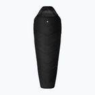 Спальний мішок Alpinus Fiber Pro 1300 правий антрацит