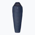 Спальний мішок Alpinus Fiber Pro 1100 лівий сірий