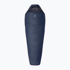 Спальний мішок Alpinus Fiber Pro 1100 правий сірий