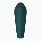 Спальний мішок Alpinus Fiber Pro 800 лівий зелений