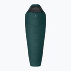 Спальний мішок Alpinus Fiber Pro 800 правий зелений
