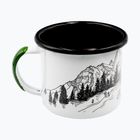 Кружка туристична Alpinus Enamelled White Bear