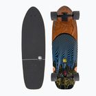 Скейтборд серфскейт Cutback Dark Blue 34”