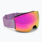 Окуляри гірськолижні 4F U044 violet/gradient smoke