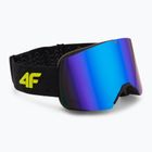 Дитячі лижні окуляри 4F M041 black/multicolor