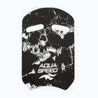 Дошка для плавання AQUA-SPEED Uni Swirl чорний