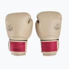 Рукавиці боксерські UNIQ Velcro classic beige