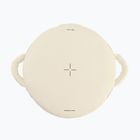 Диск для тренувань круглий UNIQ Round Power technical white