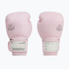 Рукавиці боксерські UNIQ Velcro light pink