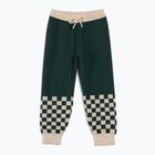 Штани дитячі KID STORY Merino green chessboard