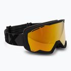 Окуляри гірськолижні IMX Snow black matt/black/gold irridium/brown