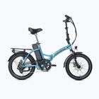 Електричний велосипед JOBOBIKE Sam 36V 13Ah 468Wh синій