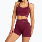 Жіночі тренувальні шорти Gym Glamour Push Up 2.0 merlot