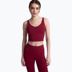 Жіночий топ для йоги JOYINME Grace red wine