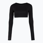 Жіночий топ для йоги JoyInMe Core Crop Top black