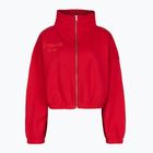 Кофта флісова жіноча JoyInMe Zip Flow Sweatshirt berry crash