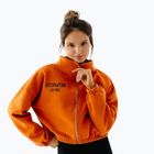 Кофта флісова жіноча JoyInMe Zip Flow Sweatshirt pumpkin spice