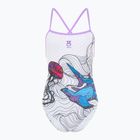 Купальник суцільний жіночий SWEEP Aqua Medusa білий