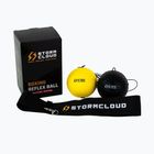 Рефлекторні м'ячики StormCloud Reflex Ball Duo yellow/black