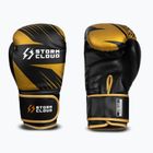 Рукавиці боксерські StormCloud Lynx 2.0 black/gold