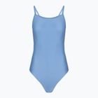 Жіночий злитий купальник CLap двокомпонентний дитячий синій