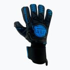 Воротарські рукавиці Football Masters Voltage Plus NC чорні/сині
