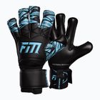 Рукавиці воротарські Football Masters Invictus X Training black/blue