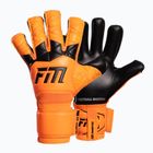 Рукавиці воротарські Football Masters Invictus X orange fluo