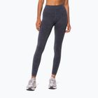 Легінси для тренувань жіночі Carpatree Marble Story Seamless midnight mist black