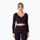 Лонгслів для тренувань жіночий Carpatree Eris Seamless orchid black