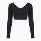 Лонгслів для тренувань жіночий Carpatree Eris Seamless orchid black