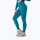 Легінси для тренувань жіночі Carpatree Dopamine Buzz Seamless petrol green