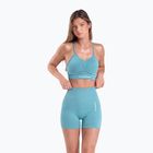 Шорти для тренувань жіночі Carpatree Allure Seamless milky blue