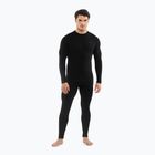 Комплект термобілизни чоловічий Viking Meriboo Base Layer black