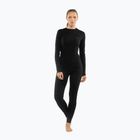 Комплект термобілизни жіночий Viking Meriboo Base Layer black