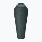 Спальний мішок Alpinus Wide & Long Fiber Pro 1250 215 cm/left pine green
