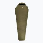 Спальний мішок Alpinus Wide & Long Fiber Pro 1050 230 см/правий соснова зелень
