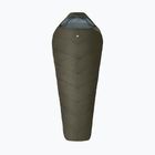 Спальний мішок Alpinus Wide & Long Fiber Pro 1250 215 cm/right olive