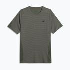 Футболка для тренувань чоловіча 4F Athletic FNK M1775 khaki