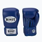 Рукавиці боксерські WINDY Classic Genuine Leather blue