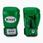 Рукавиці боксерські WINDY Classic Synthetic Leather green
