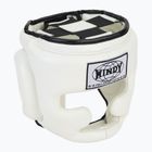 Шолом боксерський WINDY Genuine Leather white