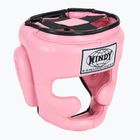 Шолом боксерський WINDY Genuine Leather pink
