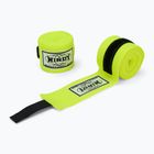 Бинти боксерські Windy HW-2 450 см green flueo