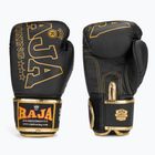 Рукавиці боксерські RAJA BOXING Origin Standard Genuine Leather black