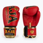 Рукавиці боксерські RAJA BOXING Origin Standard Genuine Leather red