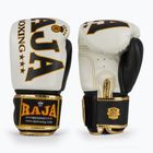 Рукавиці боксерські RAJA BOXING Origin Standard Genuine Leather white